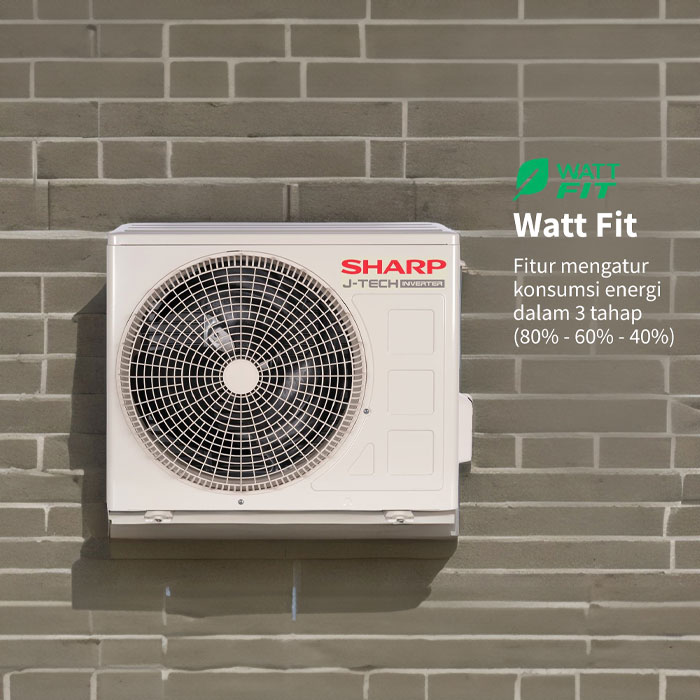 Sharp AC Split Inverter BEY Series 1.5 PK - AH X13BEY